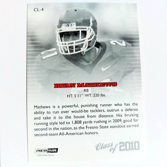 Fresno Bulldogs (Ryan Mathews) - CFTBL [8_4_RM1] - Picture 3 of 3